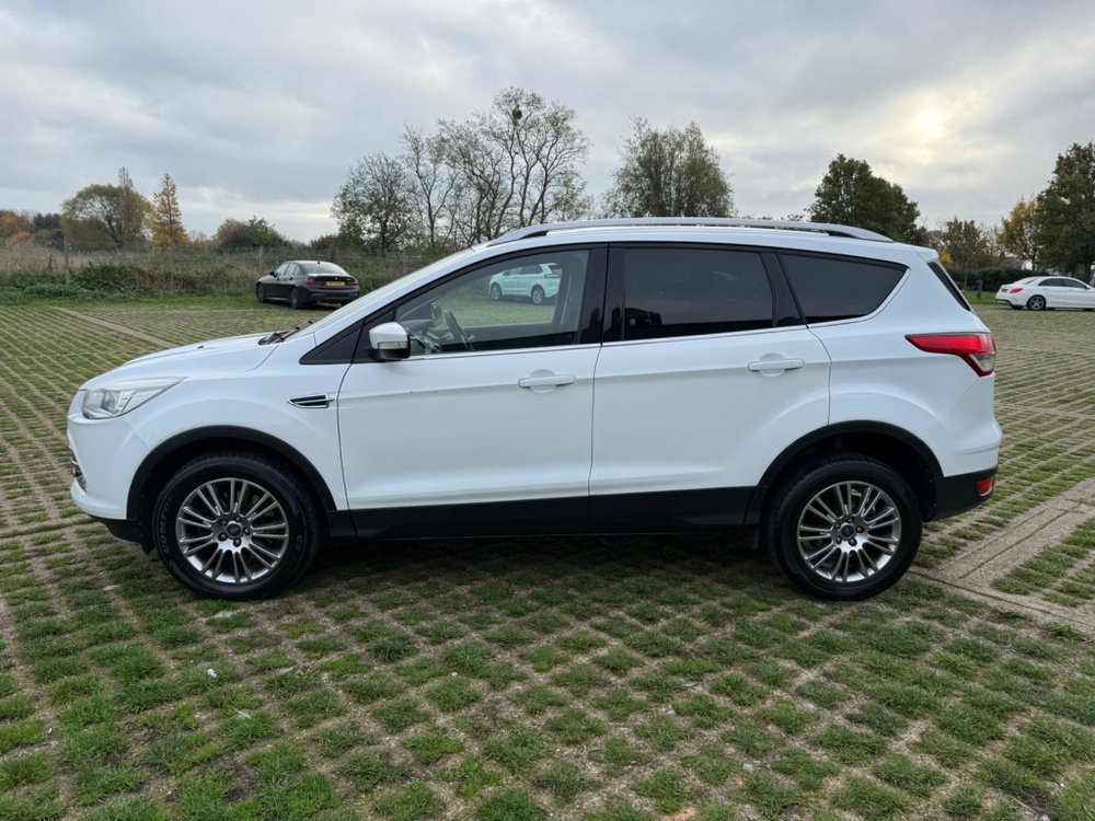 Ford Kuga 2.0 TDCi Titanium Powershift AWD Euro 5 5dr