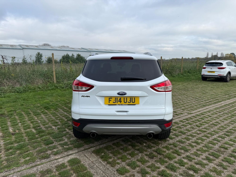 Ford Kuga 2.0 TDCi Titanium Powershift AWD Euro 5 5dr