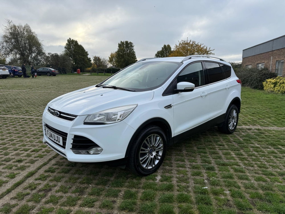 Ford Kuga 2.0 TDCi Titanium Powershift AWD Euro 5 5dr