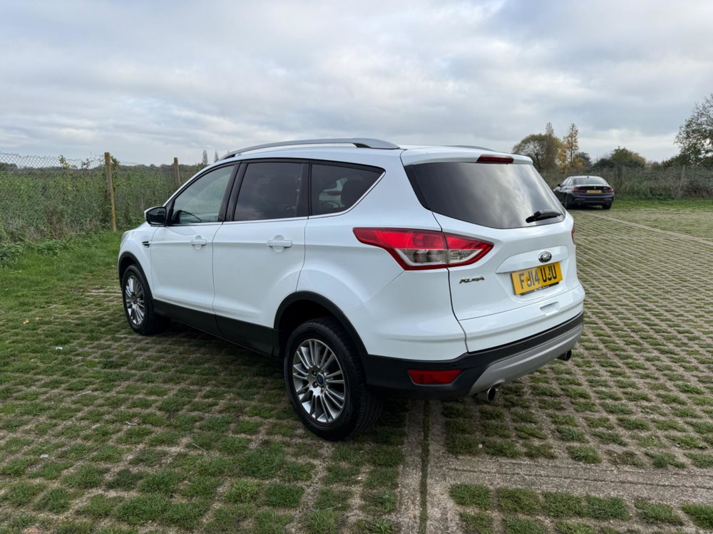 Ford Kuga 2.0 TDCi Titanium Powershift AWD Euro 5 5dr