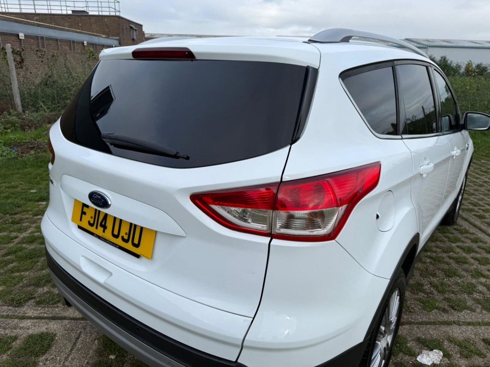 Ford Kuga 2.0 TDCi Titanium Powershift AWD Euro 5 5dr
