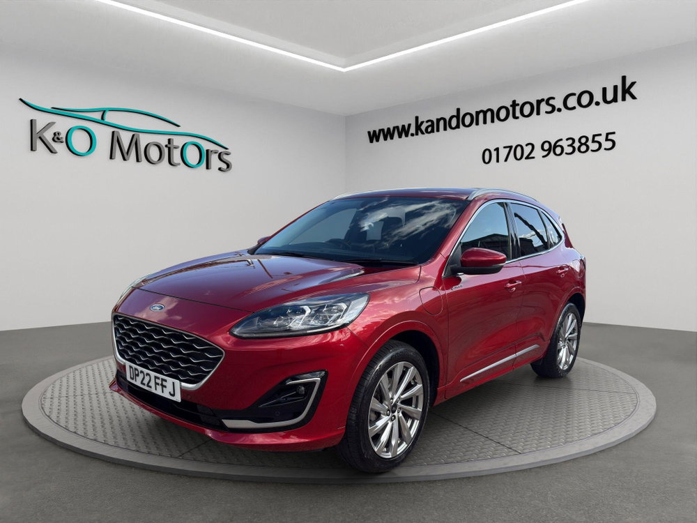 Ford Kuga 2.5 Duratec 14.4kWh Vignale CVT Euro 6 (s/s) 5dr