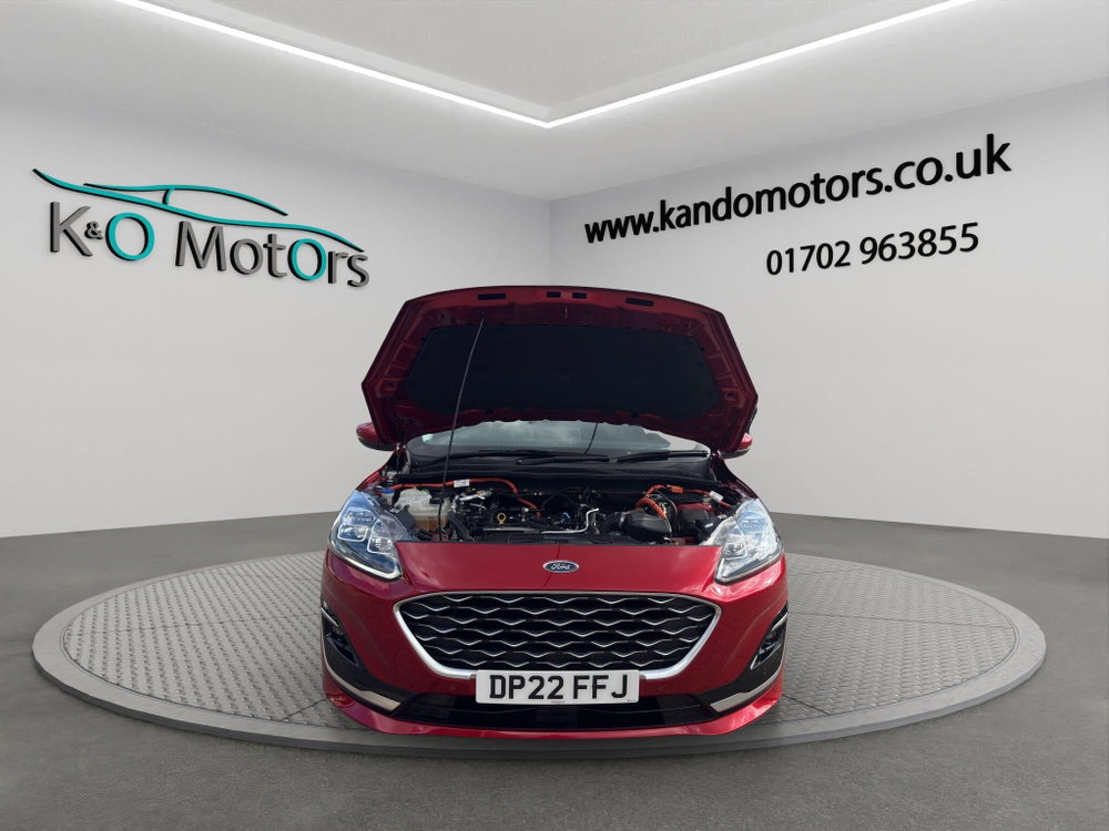 Ford Kuga 2.5 Duratec 14.4kWh Vignale CVT Euro 6 (s/s) 5dr