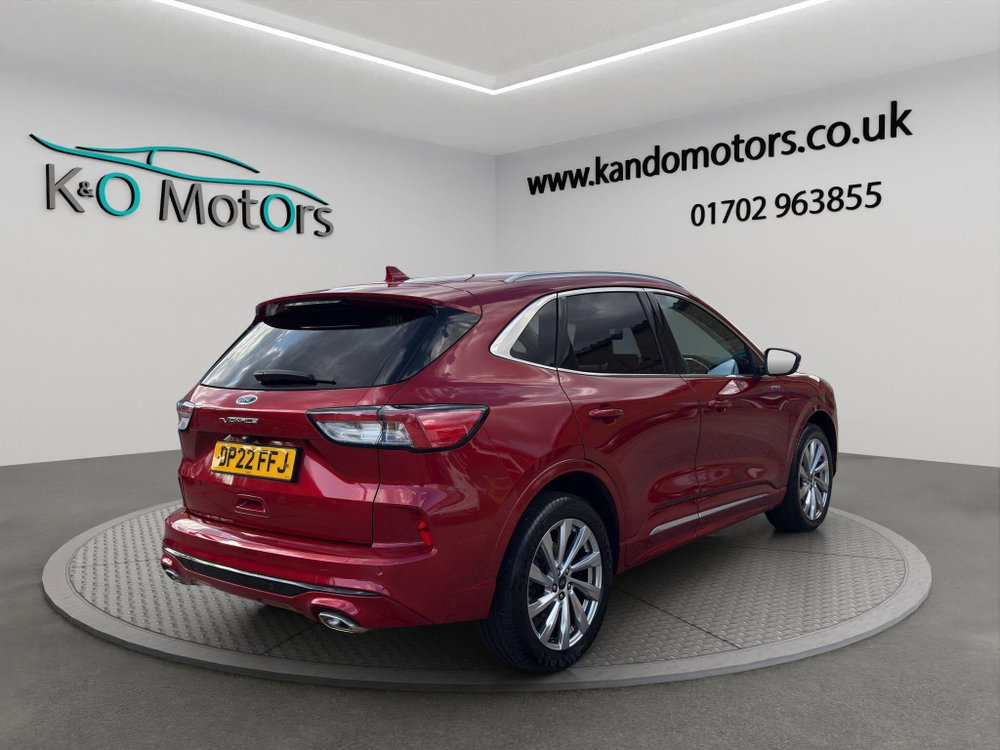 Ford Kuga 2.5 Duratec 14.4kWh Vignale CVT Euro 6 (s/s) 5dr