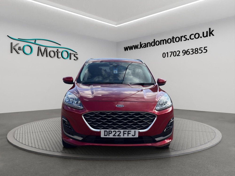 Ford Kuga 2.5 Duratec 14.4kWh Vignale CVT Euro 6 (s/s) 5dr