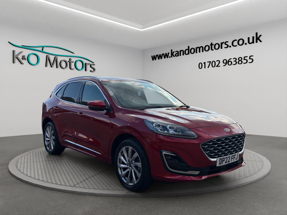 Ford Kuga 2.5 Duratec 14.4kWh Vignale CVT Euro 6 (s/s) 5dr