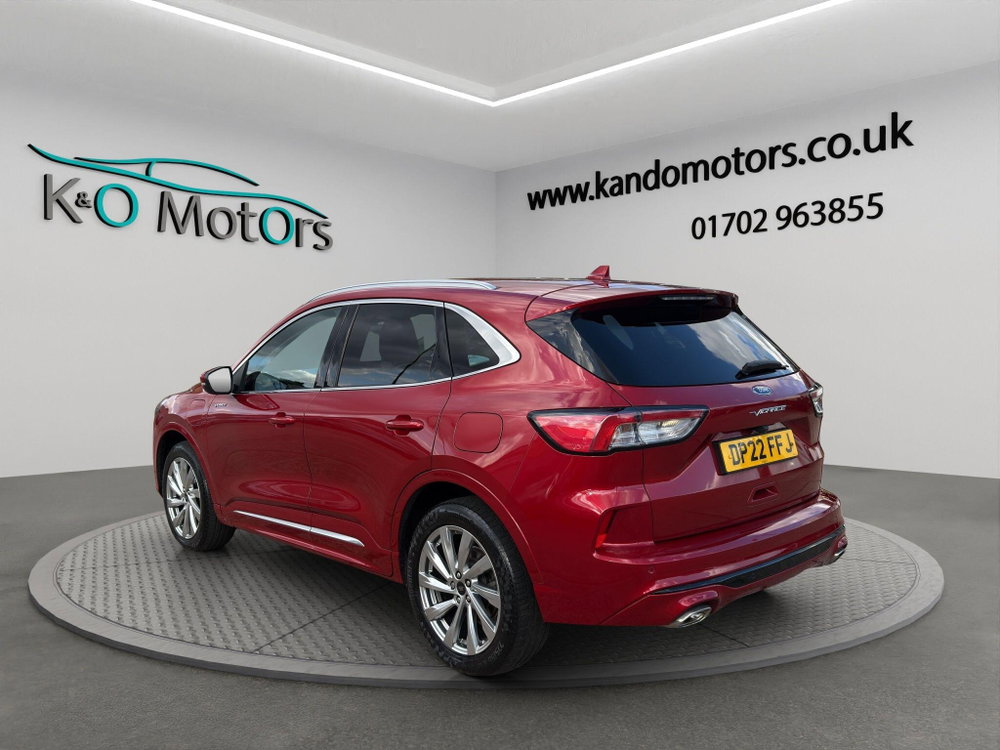 Ford Kuga 2.5 Duratec 14.4kWh Vignale CVT Euro 6 (s/s) 5dr