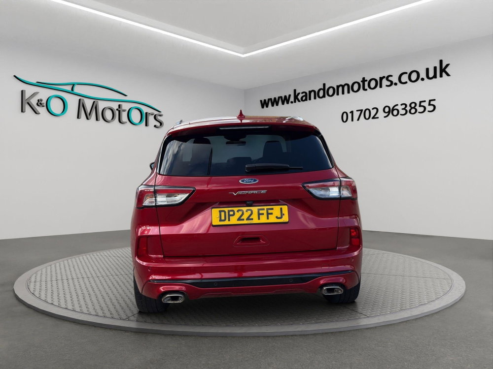 Ford Kuga 2.5 Duratec 14.4kWh Vignale CVT Euro 6 (s/s) 5dr