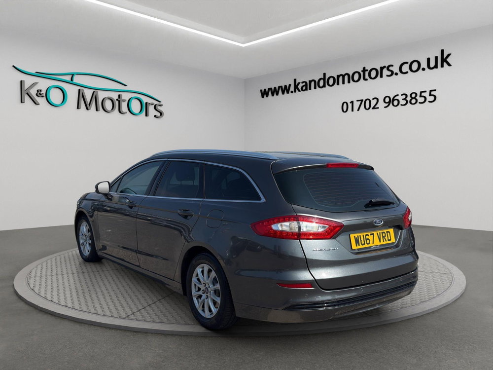Ford Mondeo 2.0 TDCi Titanium Edition Euro 6 (s/s) 5dr