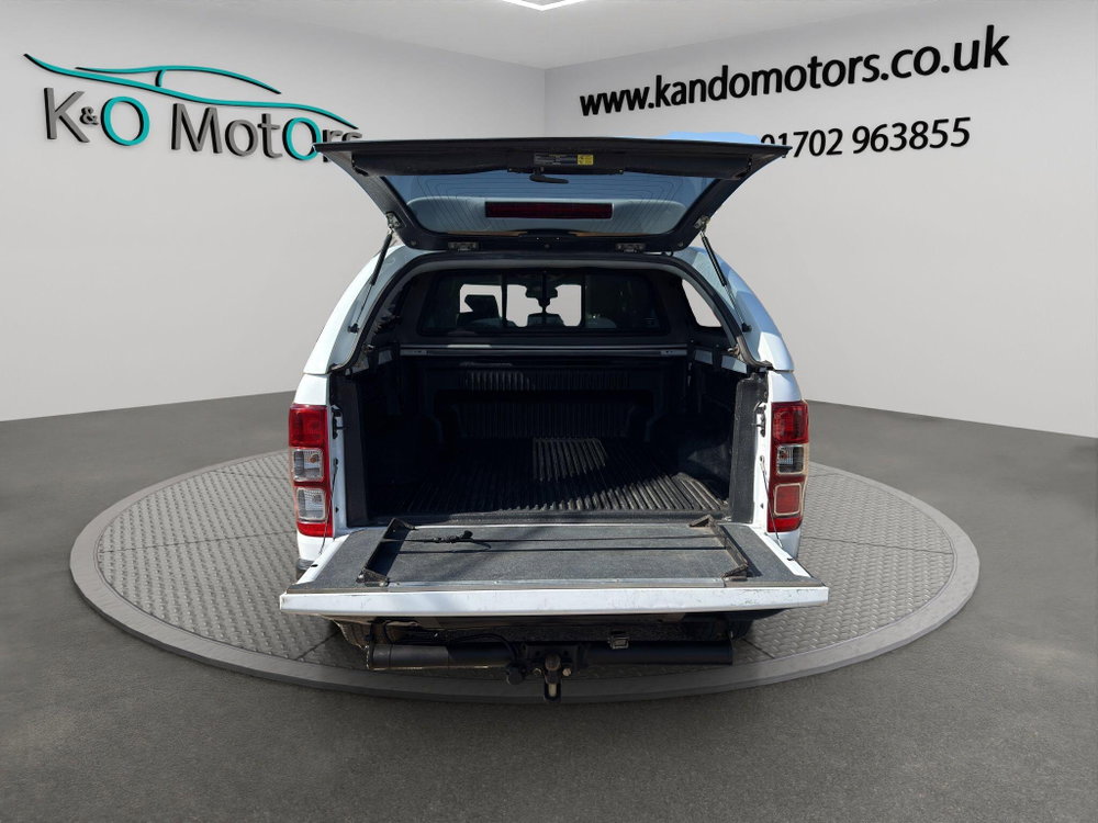 Ford Ranger 2.0 EcoBlue Wildtrak Auto 4WD Euro 6 (s/s) 4dr