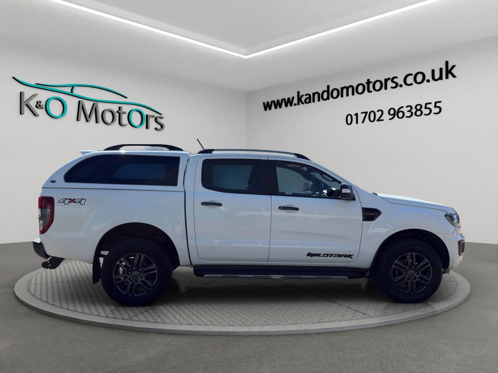 Ford Ranger 2.0 EcoBlue Wildtrak Auto 4WD Euro 6 (s/s) 4dr
