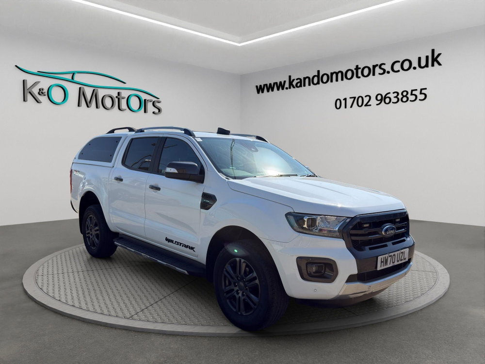 Ford Ranger 2.0 EcoBlue Wildtrak Auto 4WD Euro 6 (s/s) 4dr