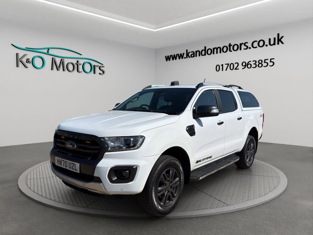Ford Ranger 2.0 EcoBlue Wildtrak Auto 4WD Euro 6 (s/s) 4dr