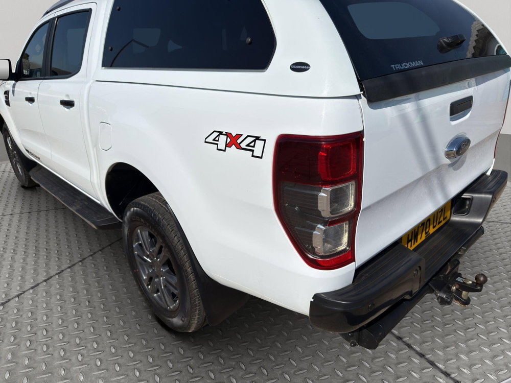 Ford Ranger 2.0 EcoBlue Wildtrak Auto 4WD Euro 6 (s/s) 4dr