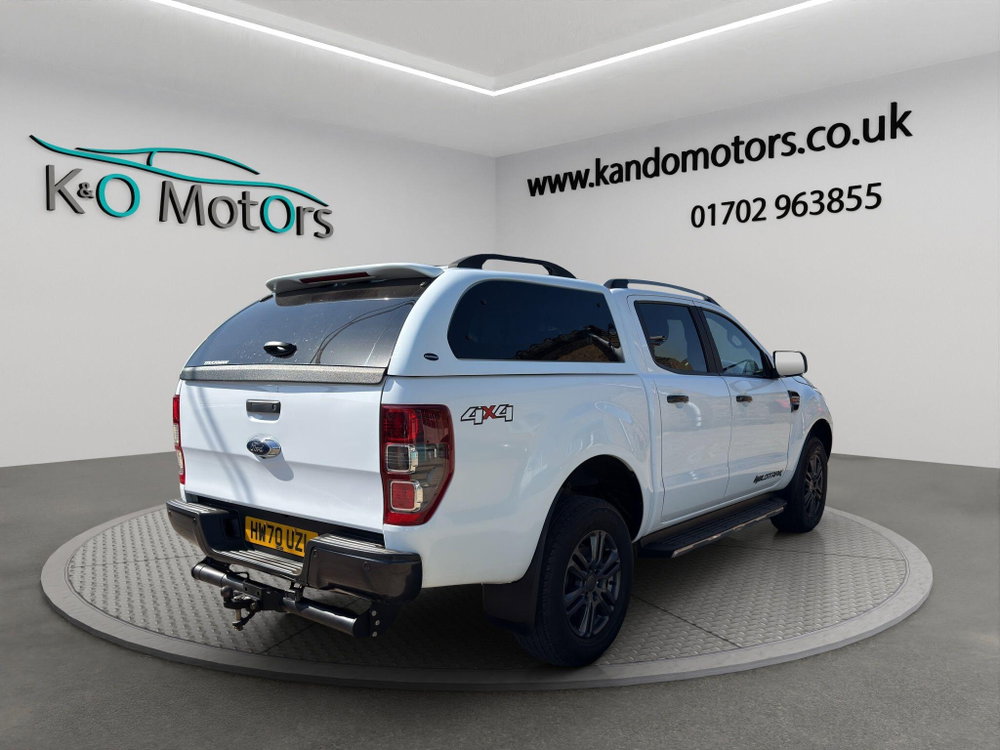 Ford Ranger 2.0 EcoBlue Wildtrak Auto 4WD Euro 6 (s/s) 4dr