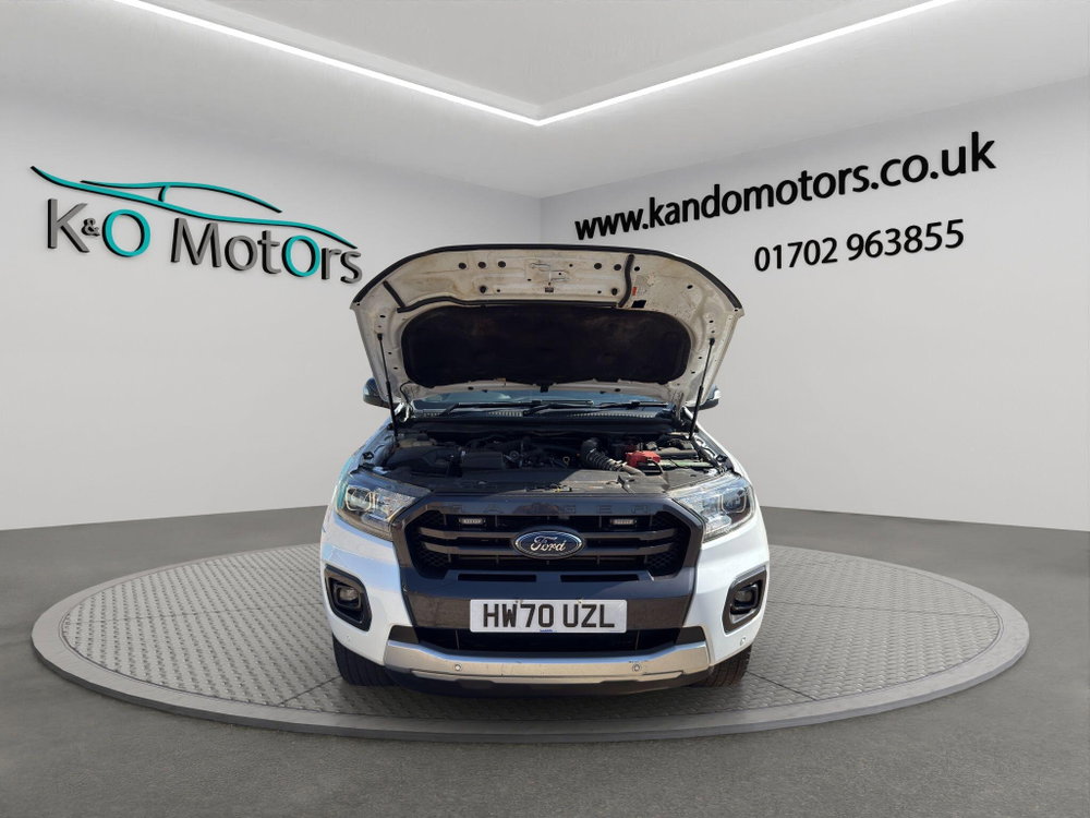Ford Ranger 2.0 EcoBlue Wildtrak Auto 4WD Euro 6 (s/s) 4dr