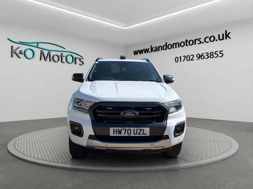 Ford Ranger 2.0 EcoBlue Wildtrak Auto 4WD Euro 6 (s/s) 4dr