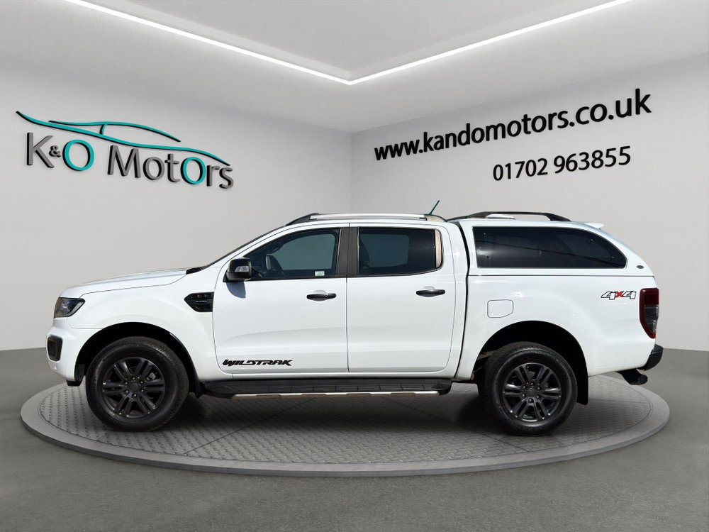 Ford Ranger 2.0 EcoBlue Wildtrak Auto 4WD Euro 6 (s/s) 4dr