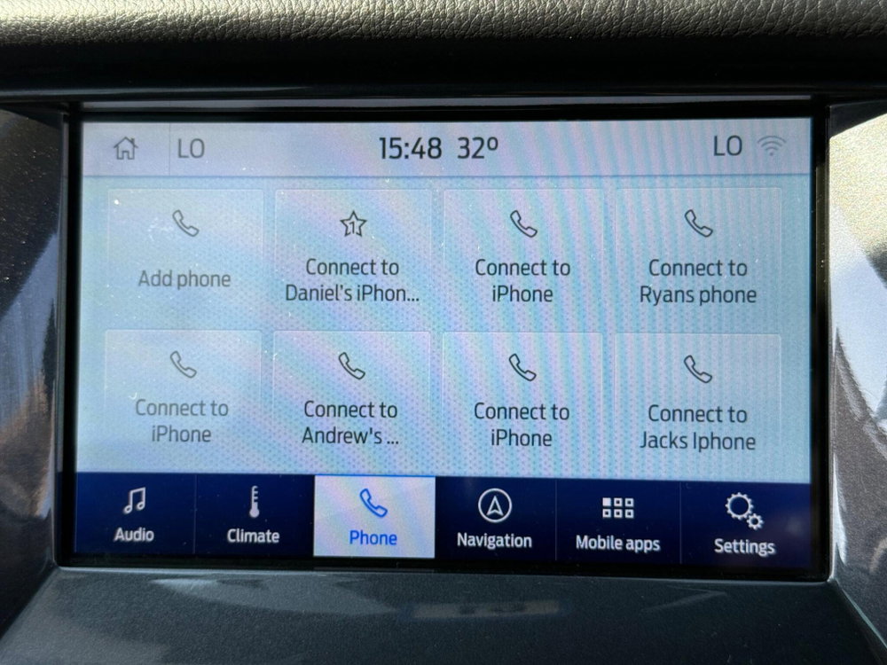 Ford Ranger 2.0 EcoBlue Wildtrak Auto 4WD Euro 6 (s/s) 4dr