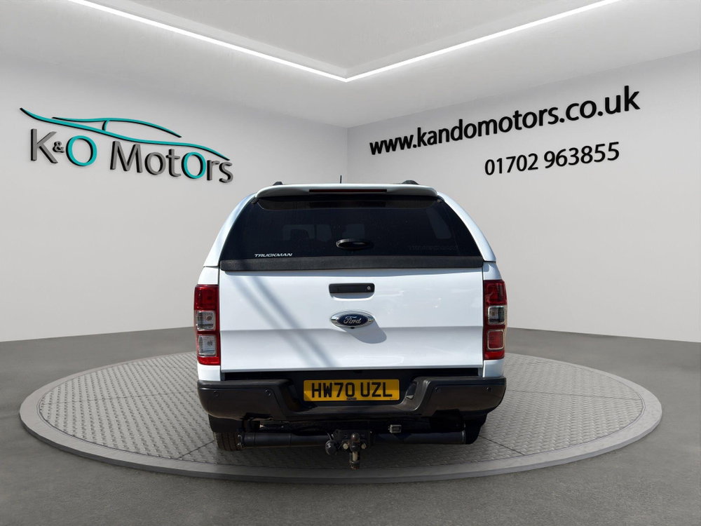 Ford Ranger 2.0 EcoBlue Wildtrak Auto 4WD Euro 6 (s/s) 4dr