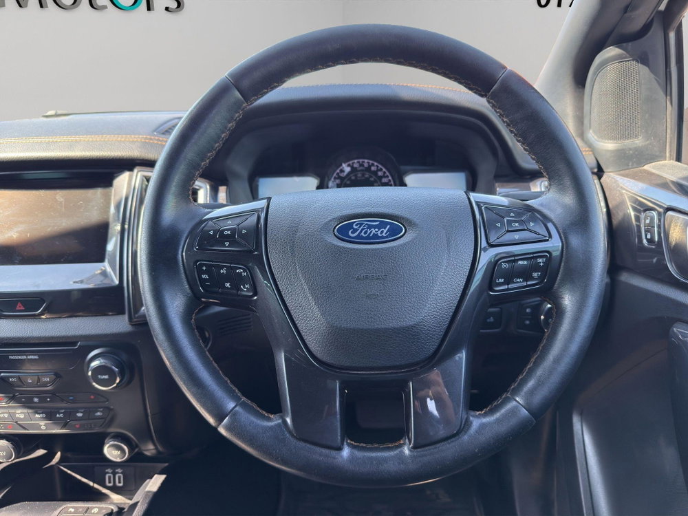 Ford Ranger 2.0 EcoBlue Wildtrak Auto 4WD Euro 6 (s/s) 4dr