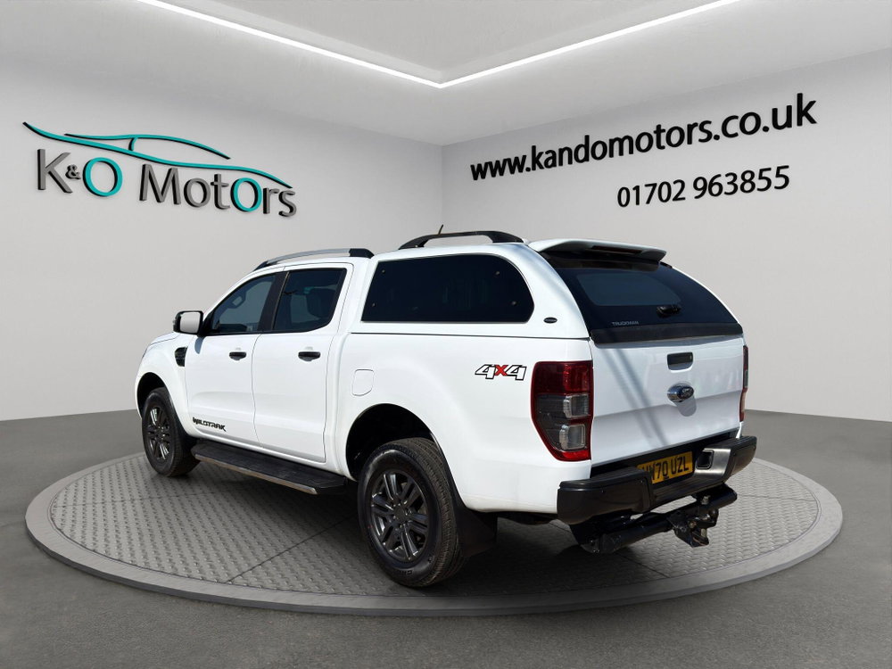 Ford Ranger 2.0 EcoBlue Wildtrak Auto 4WD Euro 6 (s/s) 4dr