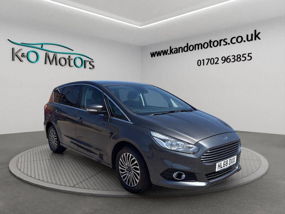 Ford S-Max 2.0 EcoBlue Titanium Auto Euro 6 (s/s) 5dr