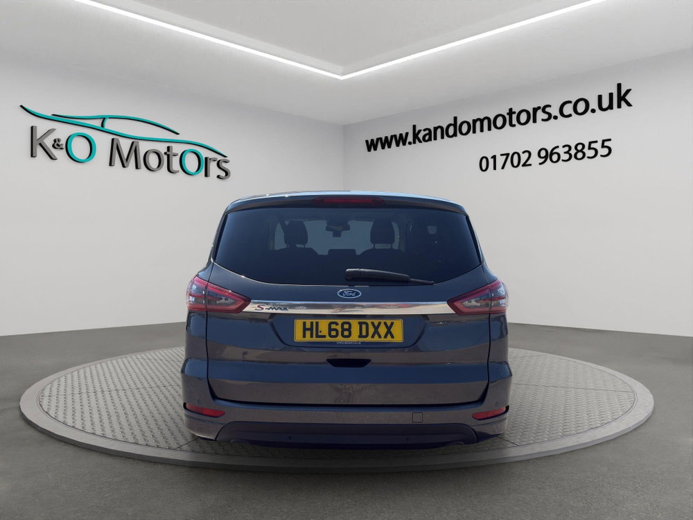 Ford S-Max 2.0 EcoBlue Titanium Auto Euro 6 (s/s) 5dr