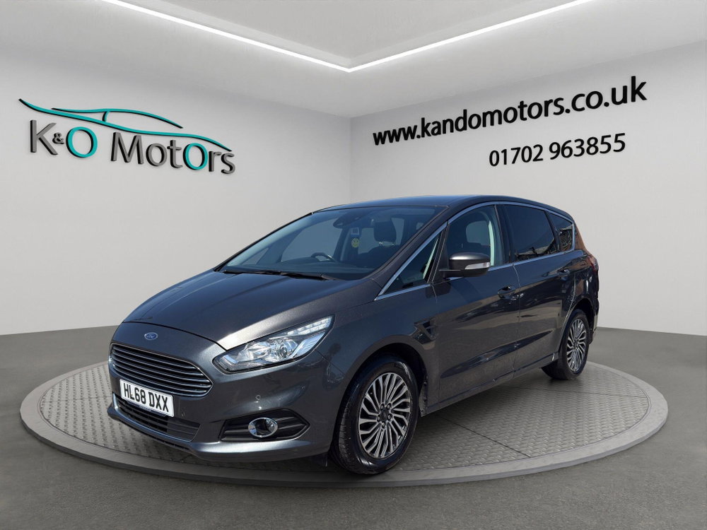 Ford S-Max 2.0 EcoBlue Titanium Auto Euro 6 (s/s) 5dr