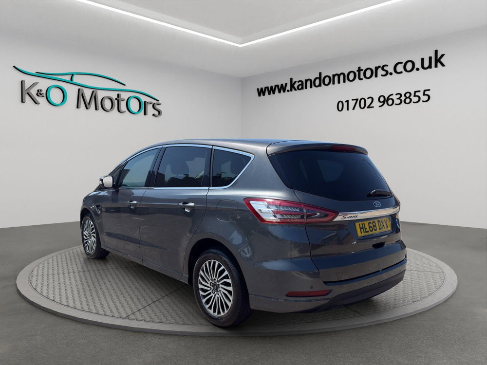 Ford S-Max 2.0 EcoBlue Titanium Auto Euro 6 (s/s) 5dr