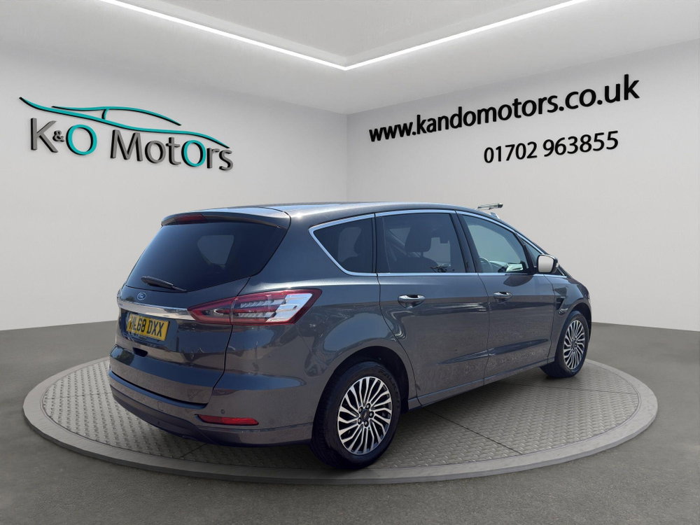 Ford S-Max 2.0 EcoBlue Titanium Auto Euro 6 (s/s) 5dr