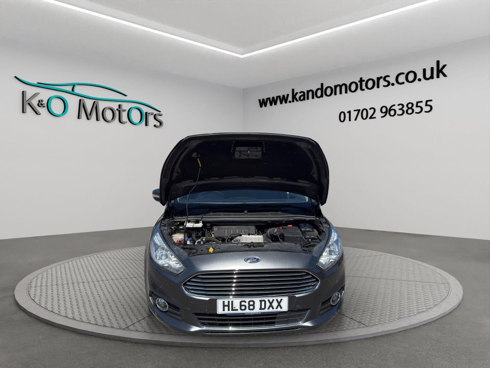 Ford S-Max 2.0 EcoBlue Titanium Auto Euro 6 (s/s) 5dr