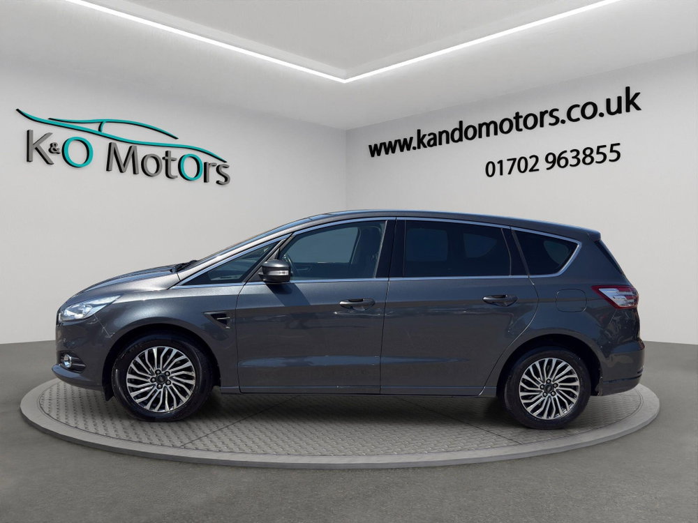 Ford S-Max 2.0 EcoBlue Titanium Auto Euro 6 (s/s) 5dr