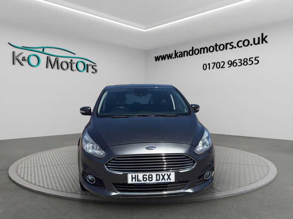 Ford S-Max 2.0 EcoBlue Titanium Auto Euro 6 (s/s) 5dr