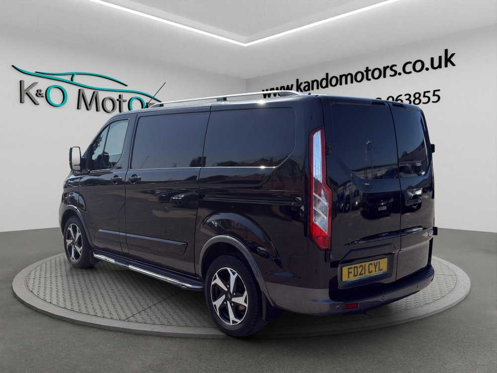 Ford Transit Custom 2.0 300 EcoBlue Active L1 H1 Euro 6 (s/s) 5dr