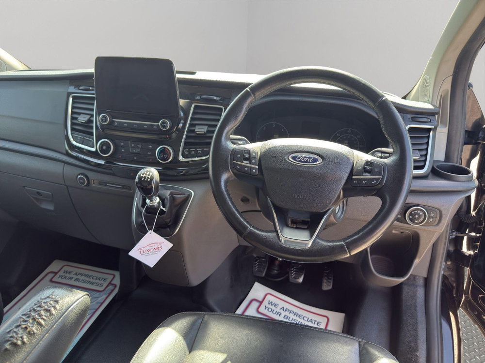 Ford Transit Custom 2.0 300 EcoBlue Active L1 H1 Euro 6 (s/s) 5dr