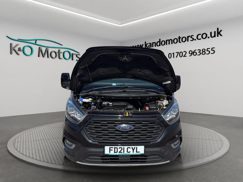 Ford Transit Custom 2.0 300 EcoBlue Active L1 H1 Euro 6 (s/s) 5dr