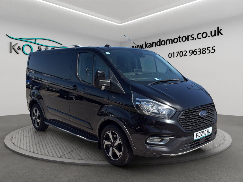Ford Transit Custom 2.0 300 EcoBlue Active L1 H1 Euro 6 (s/s) 5dr