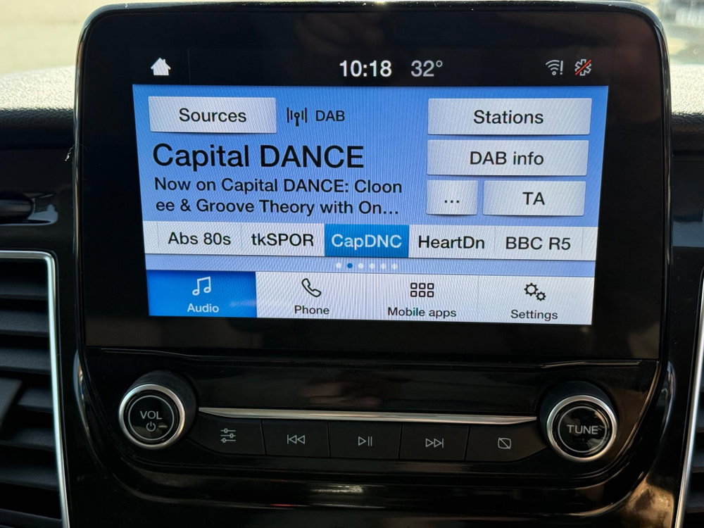Ford Transit Custom 2.0 300 EcoBlue Active L1 H1 Euro 6 (s/s) 5dr