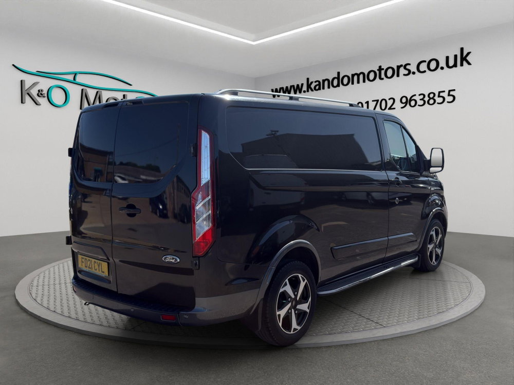 Ford Transit Custom 2.0 300 EcoBlue Active L1 H1 Euro 6 (s/s) 5dr