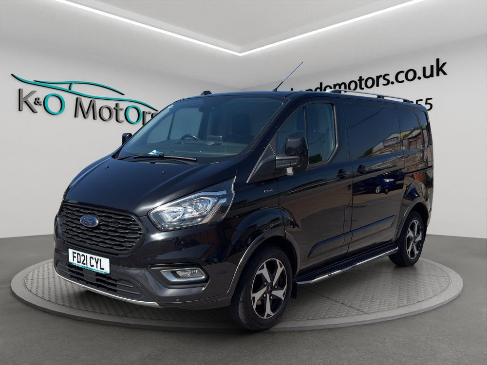 Ford Transit Custom 2.0 300 EcoBlue Active L1 H1 Euro 6 (s/s) 5dr
