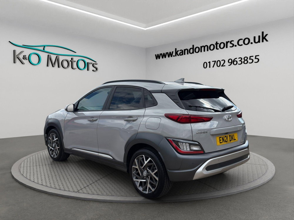 Hyundai Kona 1.6 h-GDi Premium DCT Euro 6 (s/s) 5dr