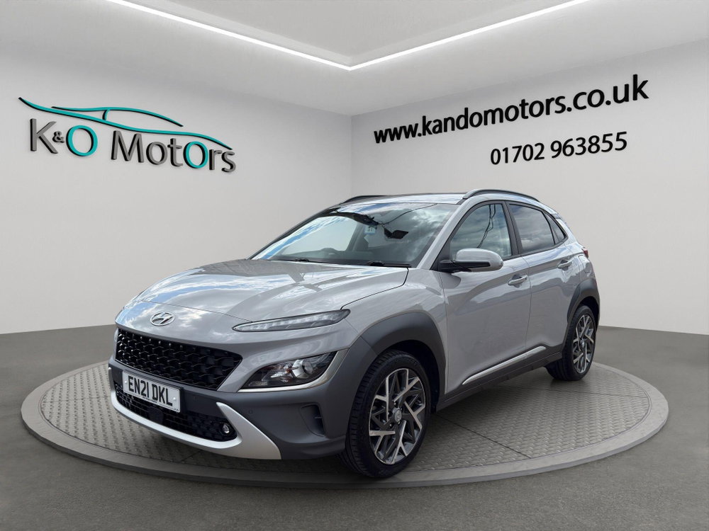 Hyundai Kona 1.6 h-GDi Premium DCT Euro 6 (s/s) 5dr