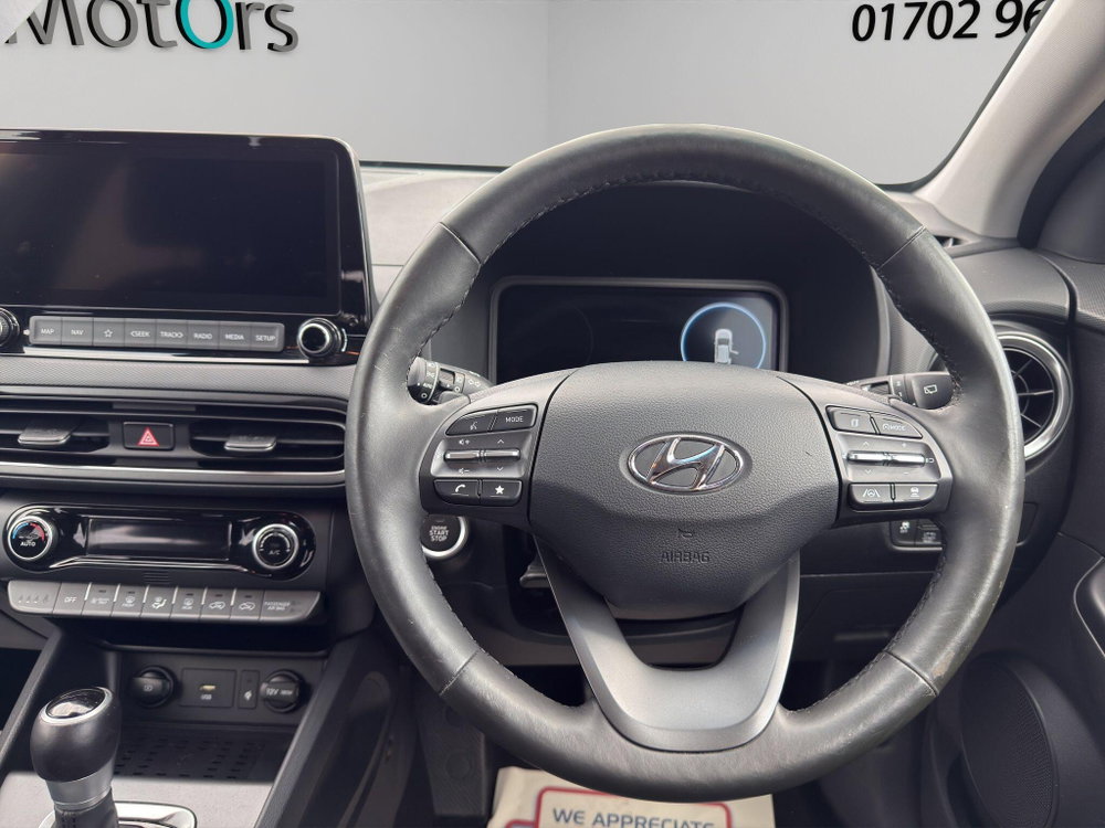Hyundai Kona 1.6 h-GDi Premium DCT Euro 6 (s/s) 5dr