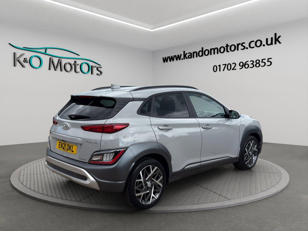 Hyundai Kona 1.6 h-GDi Premium DCT Euro 6 (s/s) 5dr