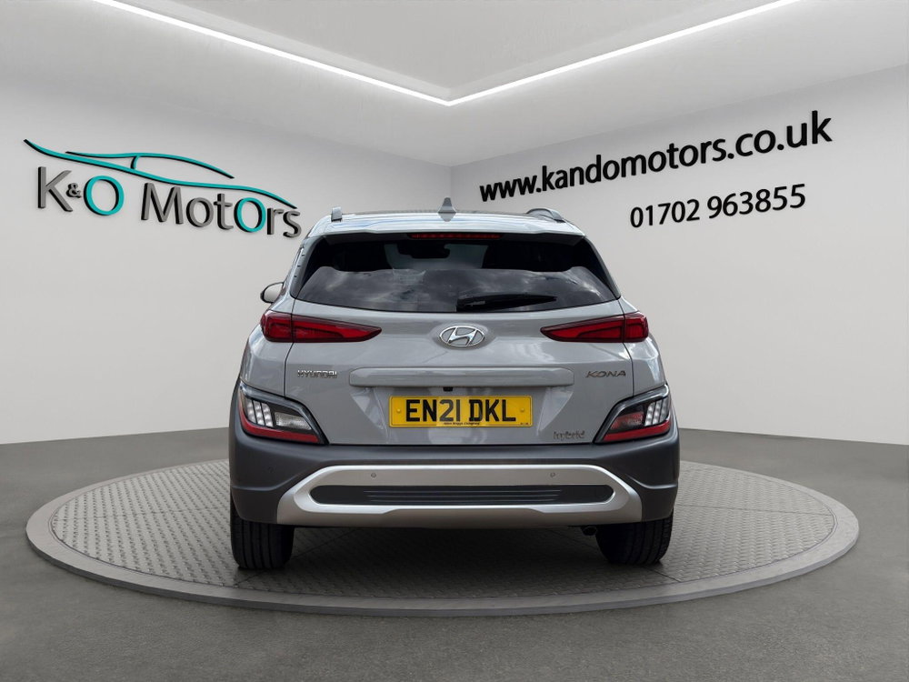 Hyundai Kona 1.6 h-GDi Premium DCT Euro 6 (s/s) 5dr