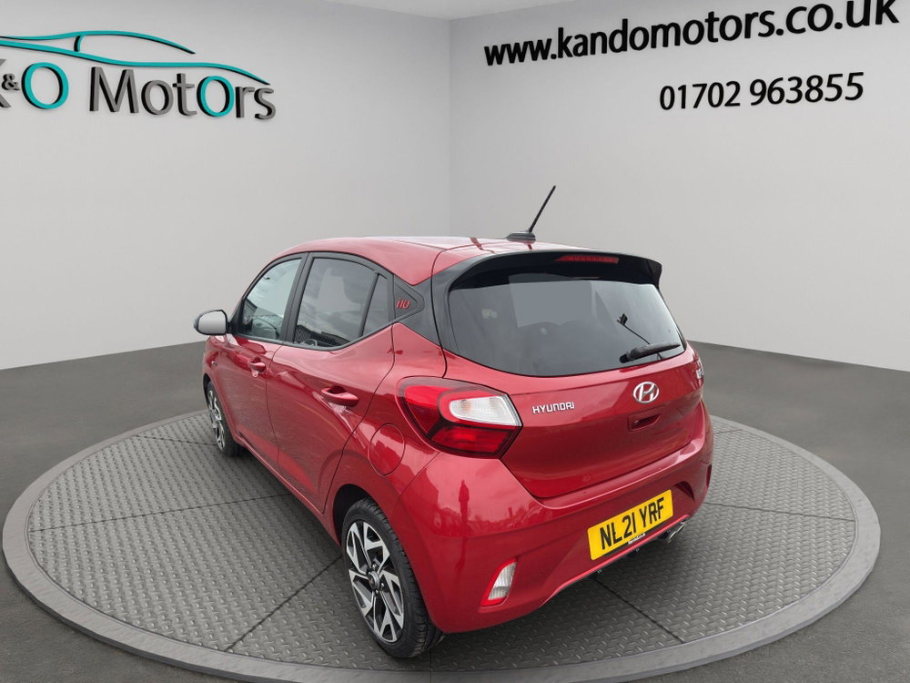 Hyundai I10 1.0 T-GDi N Line Euro 6 (s/s) 5dr