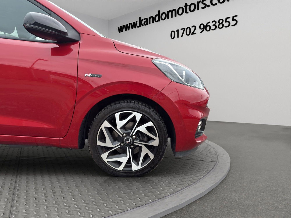 Hyundai I10 1.0 T-GDi N Line Euro 6 (s/s) 5dr