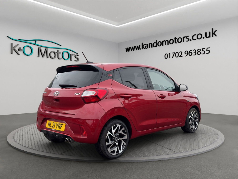 Hyundai I10 1.0 T-GDi N Line Euro 6 (s/s) 5dr