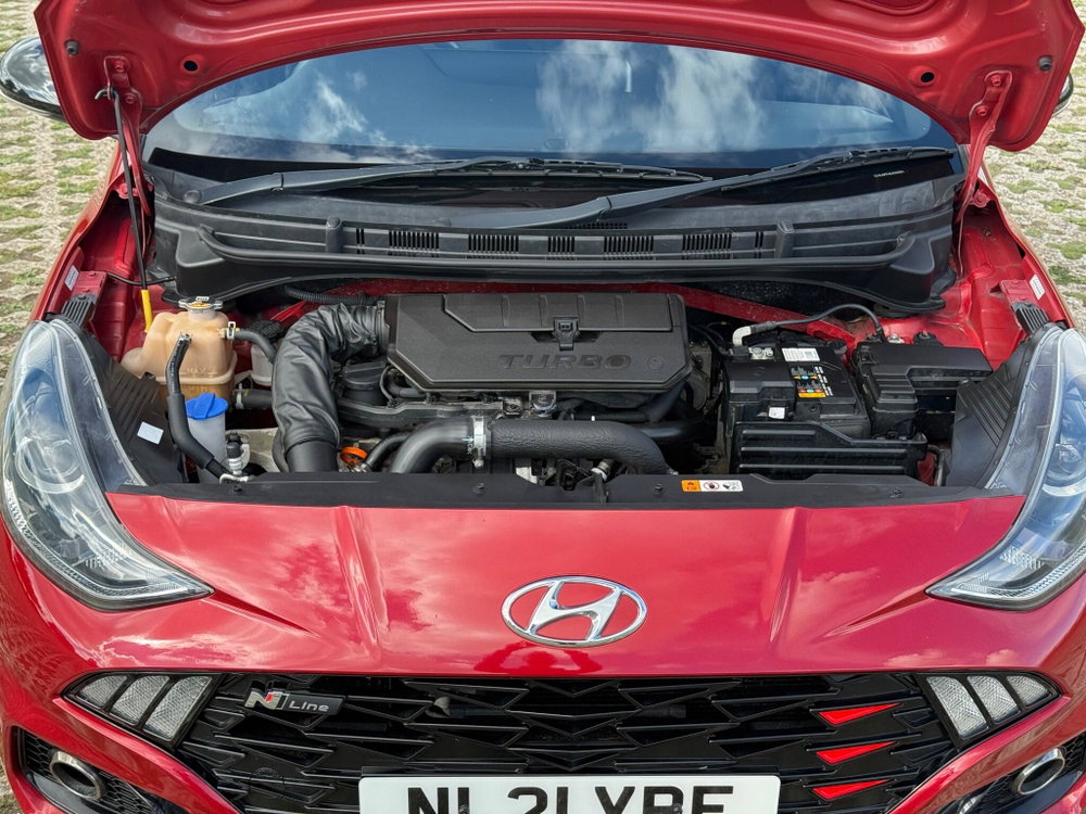 Hyundai I10 1.0 T-GDi N Line Euro 6 (s/s) 5dr